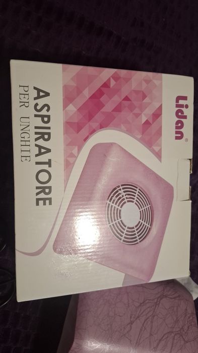 Aspirator de unghii Lidan pentru incepatori