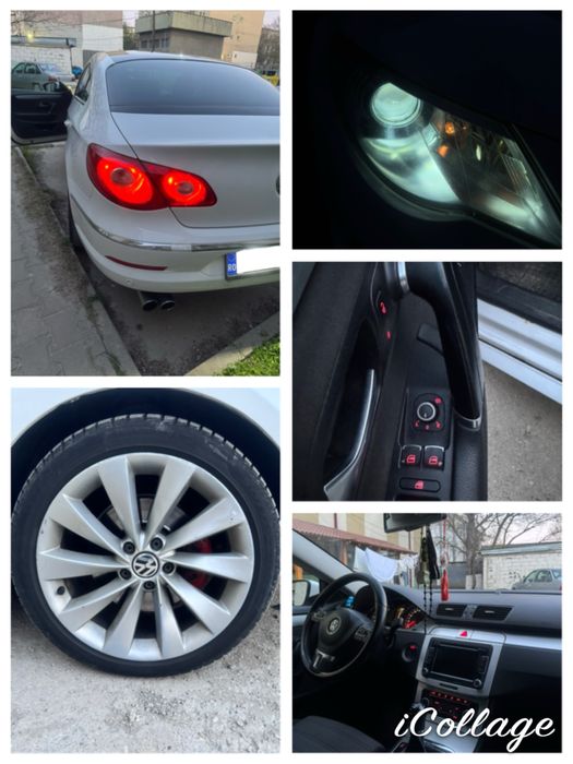 Volskwagen Passat CC-2010-Oferta-Variante