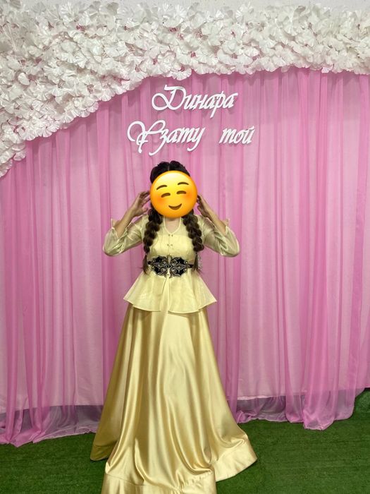 Платье на узату