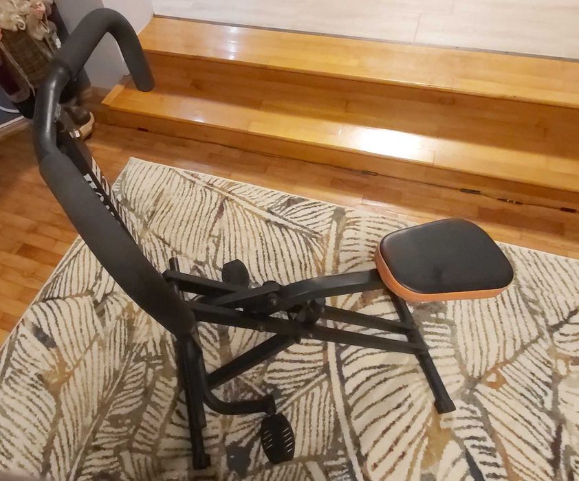 Bicicleta fitness Total Crunch