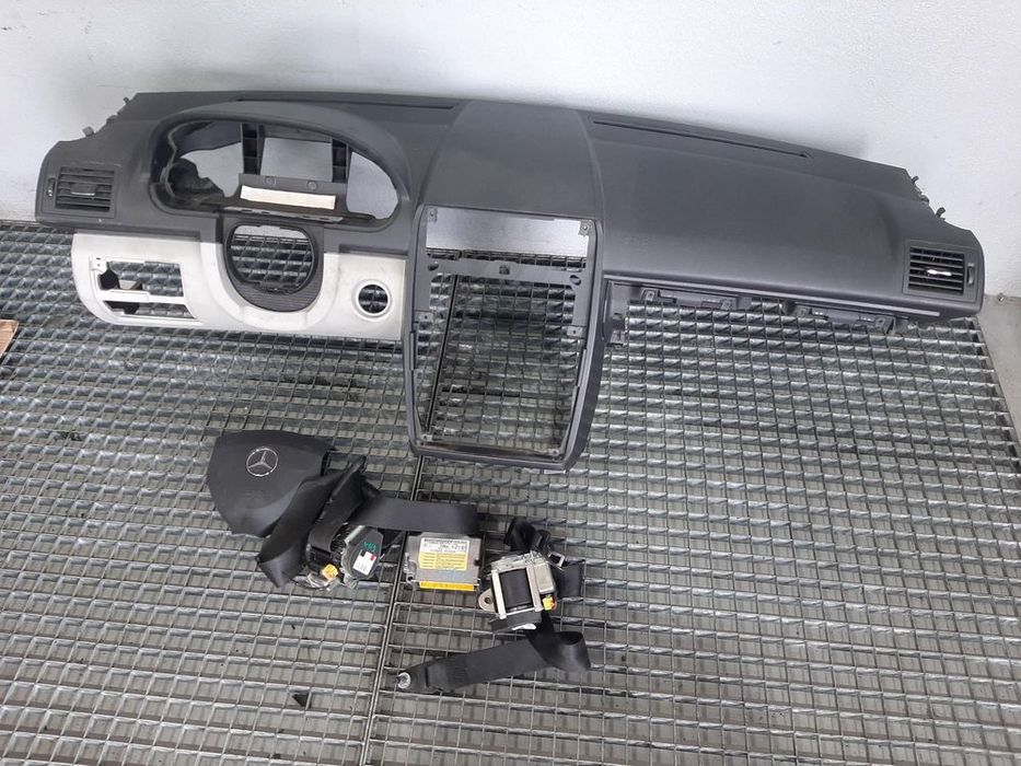 kit plansa bord airbag mercedes a-class w169