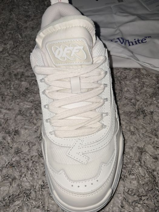 Off-White Odsy 1000 Full White(Alb)