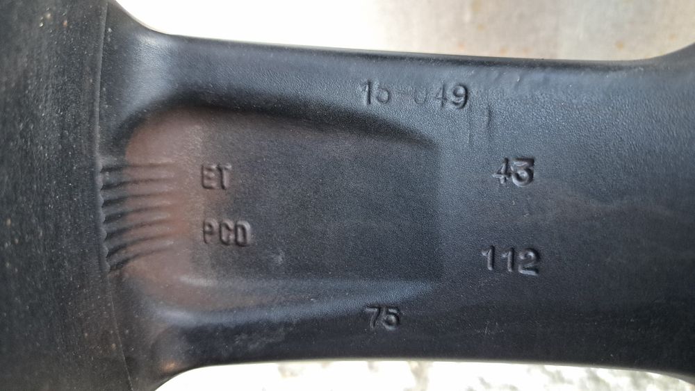 Джанти 18" 5х112 Ауди