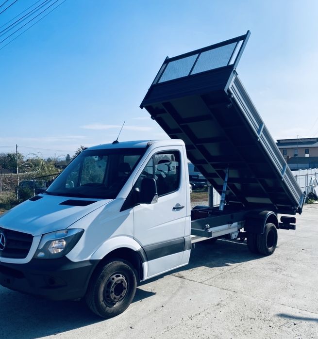 Sprinter basculabil 416 cat b bena noua model italia omologata