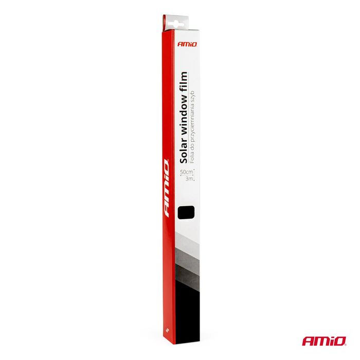 фолио за тониране на прозорци недраскащо 0.75м x 3м super dark ...