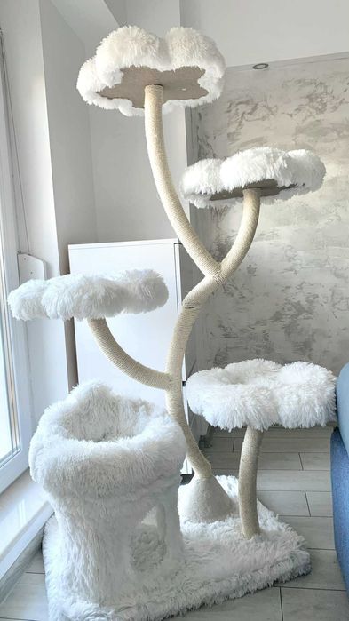 Ansamblu copac pentru pisici nou