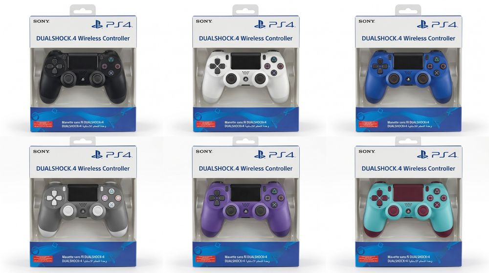 Джойстики play station 4