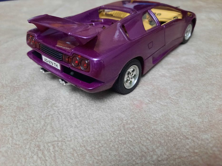 Машинка модели коллекционные