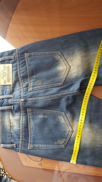 Джинсы утеплённые.