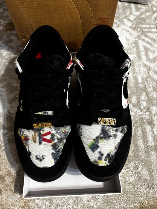 Кроссовки Nike SB Dunk Low Supreme Rammellzee