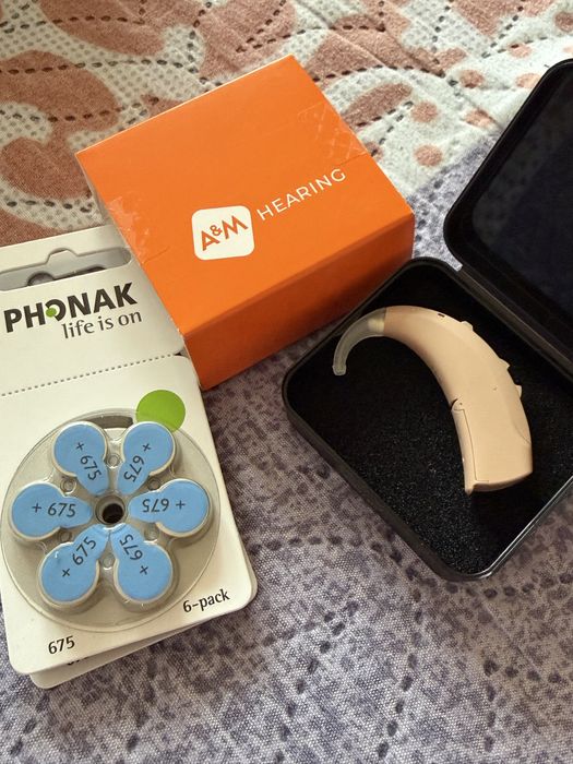 Продам слуховой аппарат