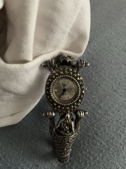 Сребърен Дамски Часовник 925