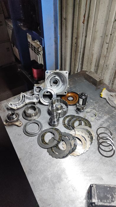 Ремонт редуктора и муфты ХАЛДЕКС