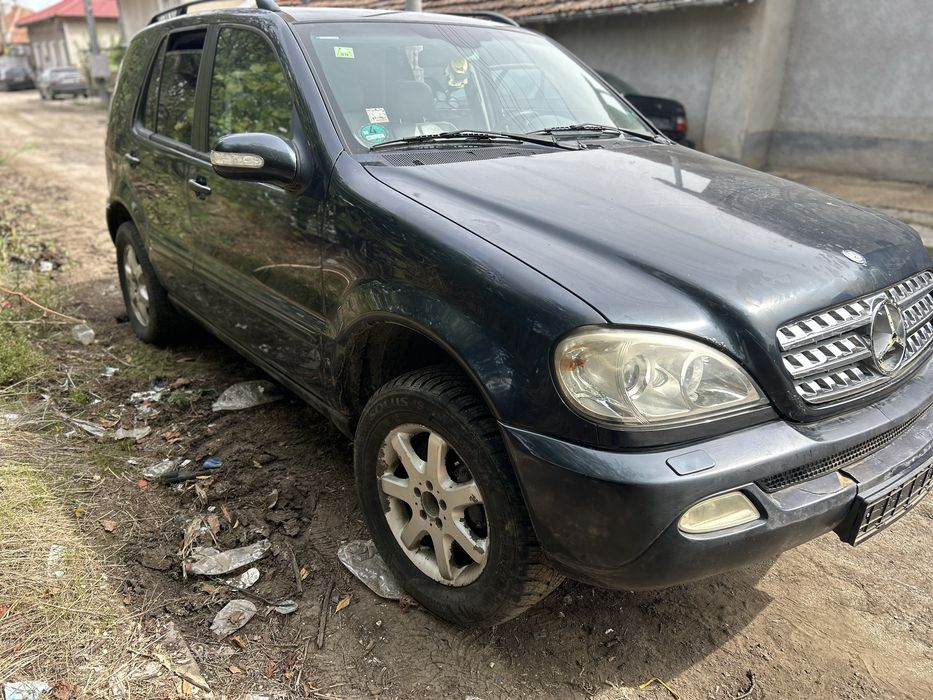 Мерцедес МЛ 400цди 250кс на части/W163 ML 400cdi na chasti