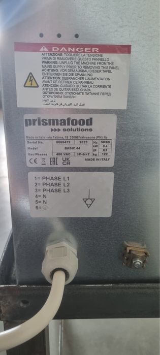 Cuptor pizza Prisma Food Basic 44