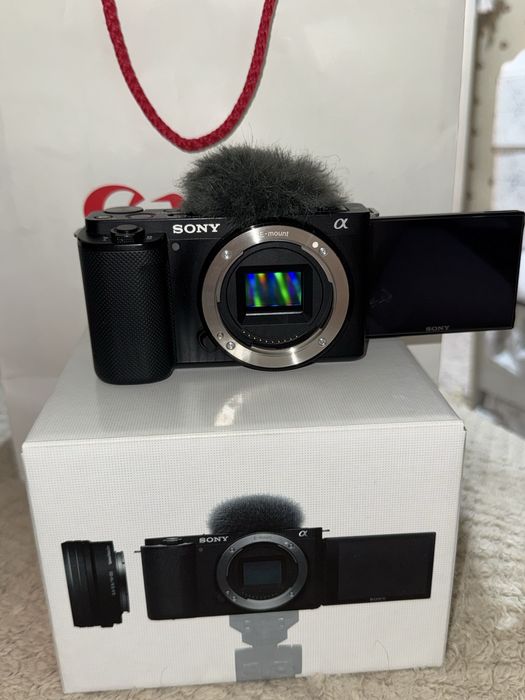 Камера Sony ZV E10 KIT 16-50 mm
