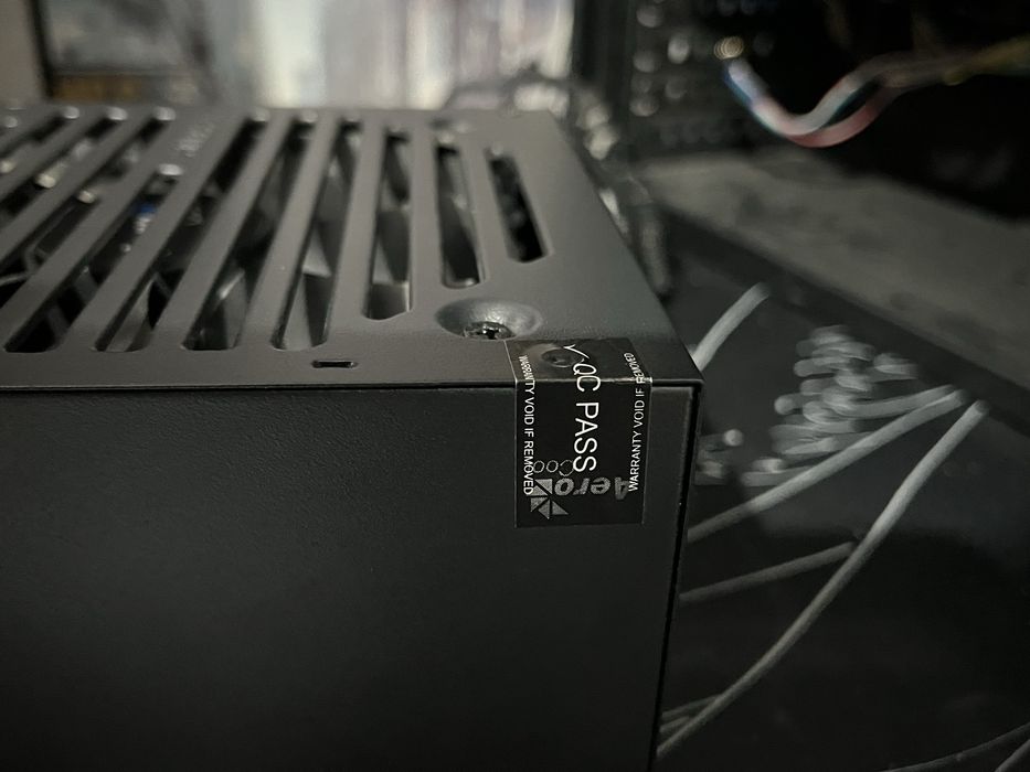 Блок питания aero cool VX PLUS 550