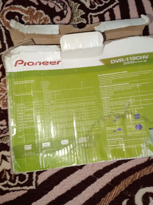 Дискавод pioneer dvr118chv 22x22