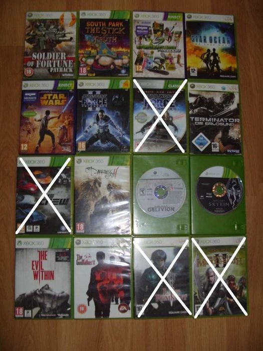 Игри за Xbox 360 Част 4 - 25лв за брой