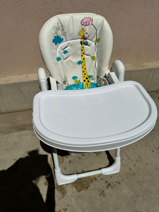 Scaun masă bebe și copii