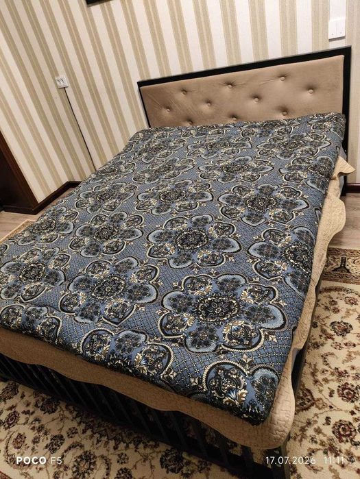 Продам матрас-курпача как новый, размер 190х140 см