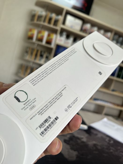 Iwatch 7 45 mm Alpine green 189 $ srochna !!!