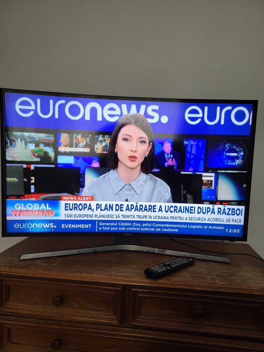 Samsung curbat UE 40K 6172 U