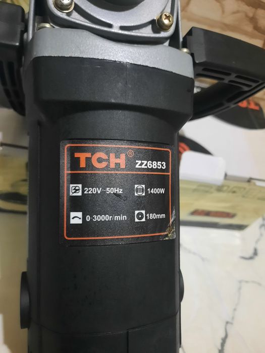 Продаётся угловая полировачная машина  TCH.