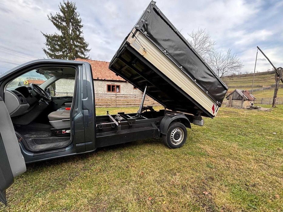 Volkswagen Transporter Basculabila 4x4