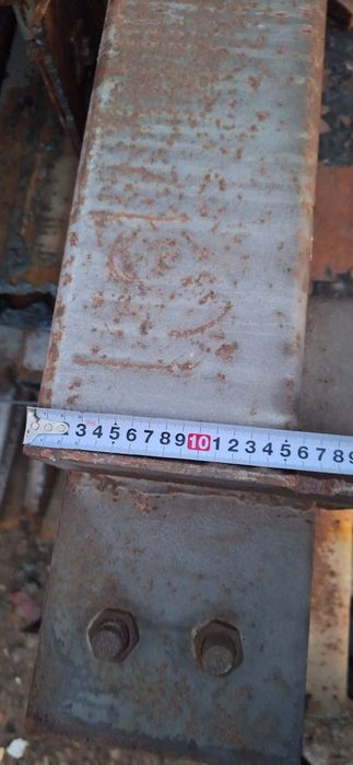 Продам металл балки