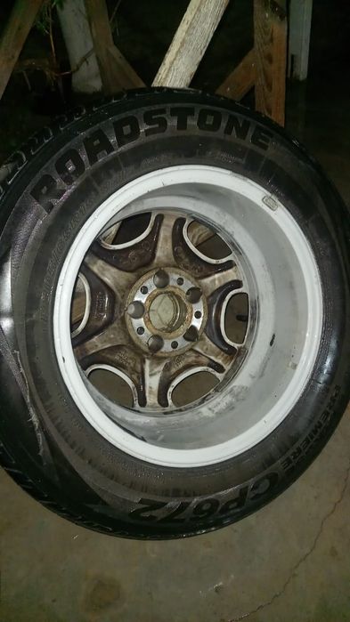 Мерседестің балоны дискасымен, 205/65/15