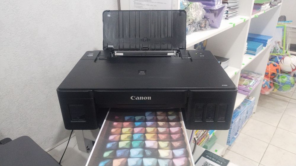 цветной принтер Canon G1400
