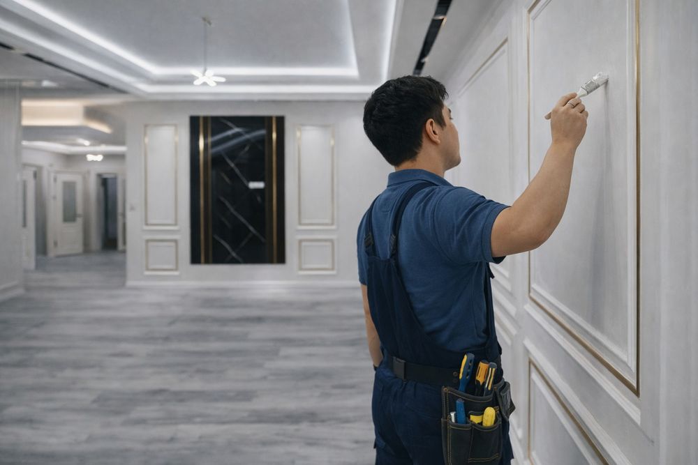 Профессиональные ремонтные услуги. на час и под ключ