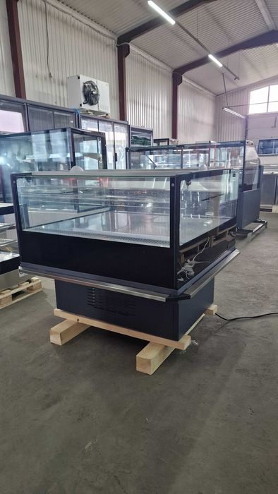 Vitrina Frigorifica Insula cu usi 102cm / 133cm / 195cm NOU