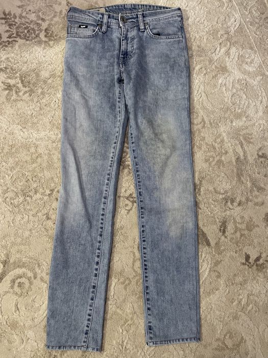 Blugi brand Gas damă gri/albastru