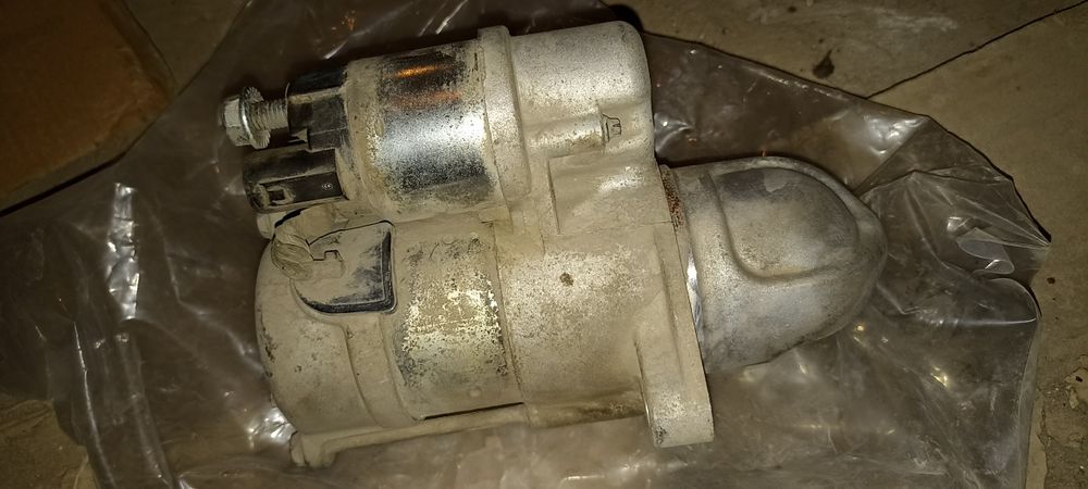 Стартер оригинал на Daewoo Gentra