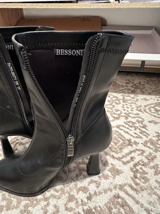 Сапоги весенний