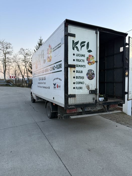 Mercedez Sprinter 416 cat B 10paleti