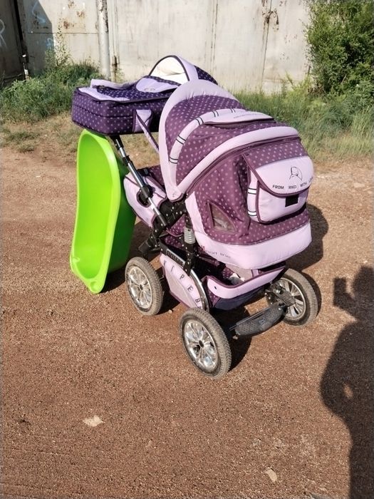 Коляска зима- лето
