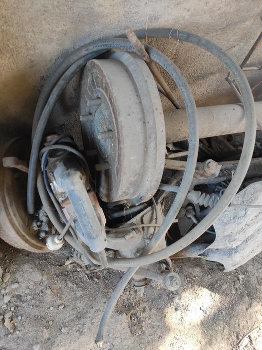 Задний мост Газ-24