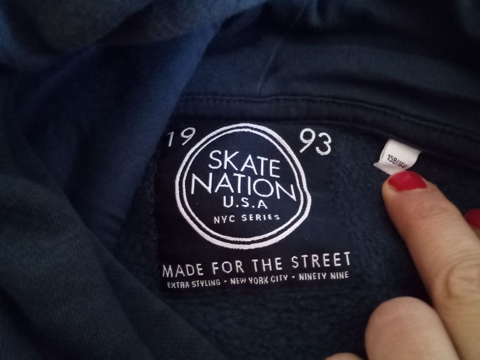 Skate nation  суитшърт за момче 158/164
