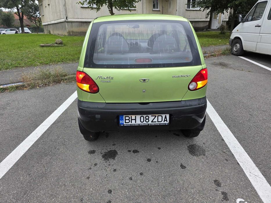 De Vanzare Daewoo Matiz an 2008, 21.552 km (RAR autopass)
