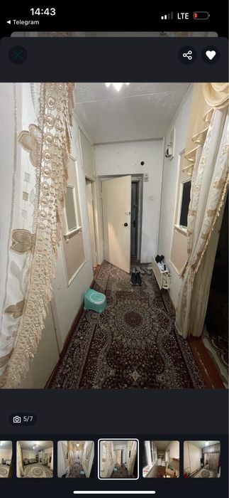 1xonali uy sotiladi 9maktab yonida