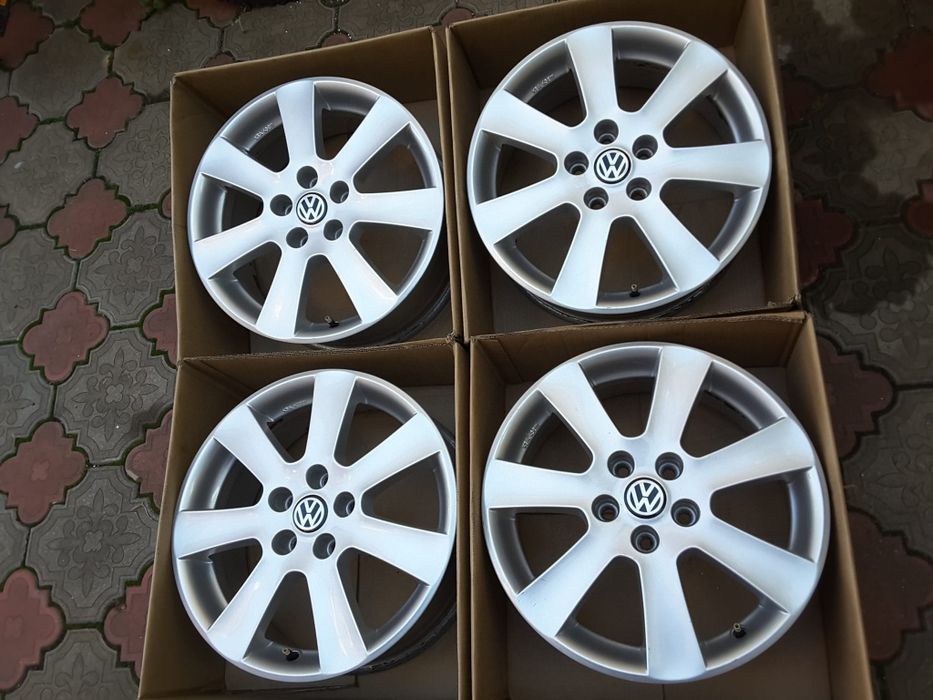 jante aliaj 17; 5x112; Vw Passat b8, Alltrack,Tiguan, Sharan