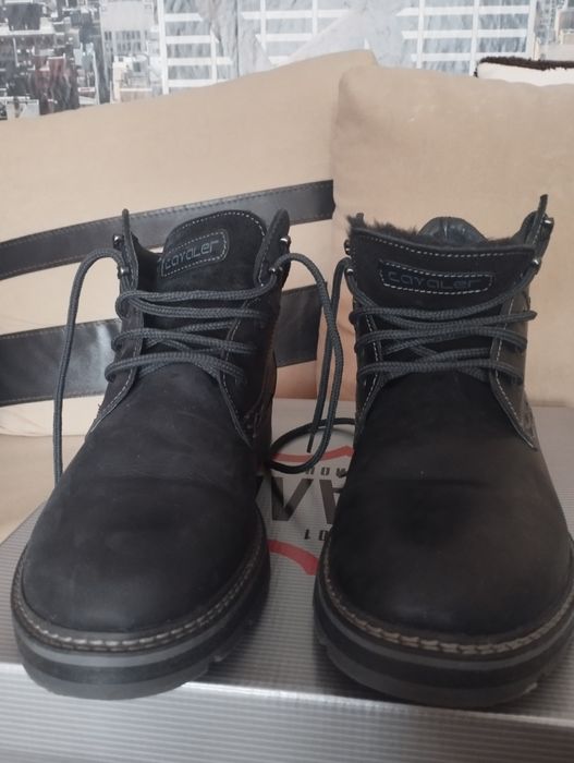 Мъжки зимни обувки "Кавалер"