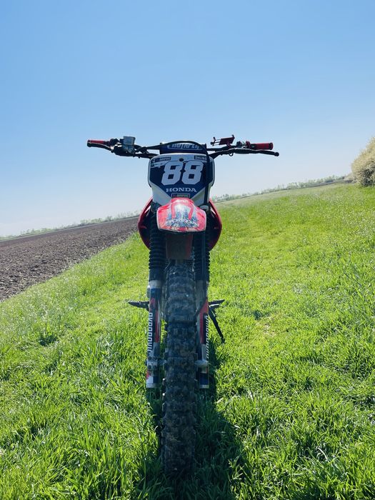 Honda crf 230f 2007