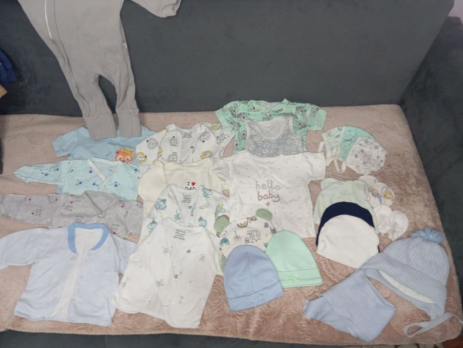 Детская одежда 0+ до года