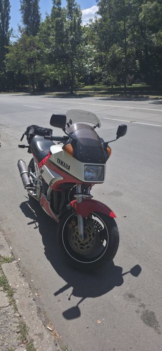 Yamaha FJ 1200 1985г. Редовни Документи