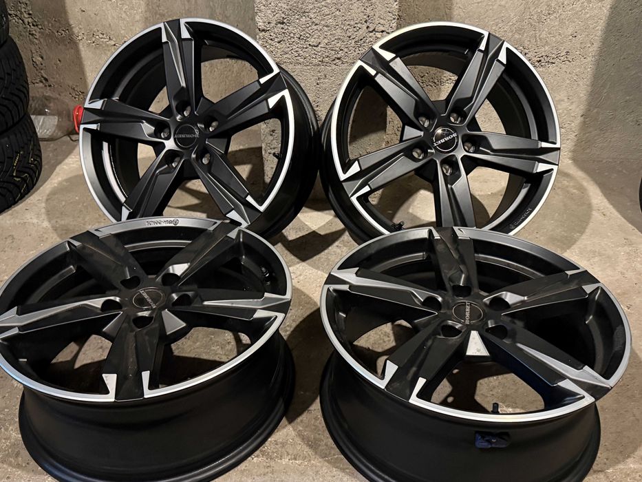 Jante R17 5x114.3 | Stare perfecta 2500lei toate 4 cu tot cu senzori