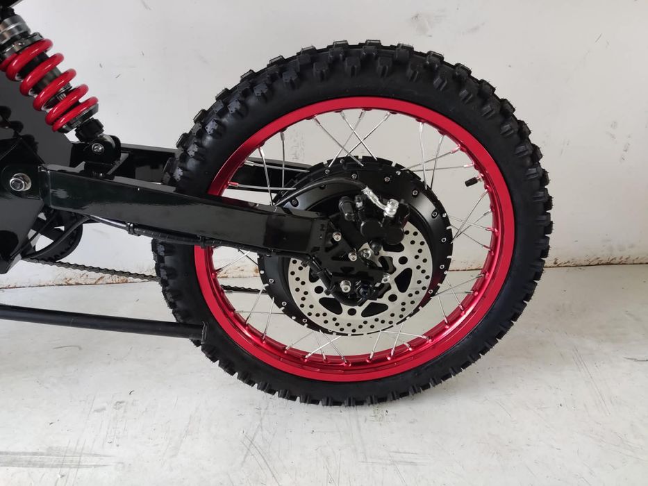 Електрически мотор 72V / 20 000W / 75Ah с педали